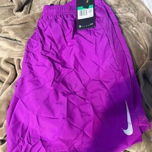 Men’s Nike Magenta Dri-FIT Athletic Shorts